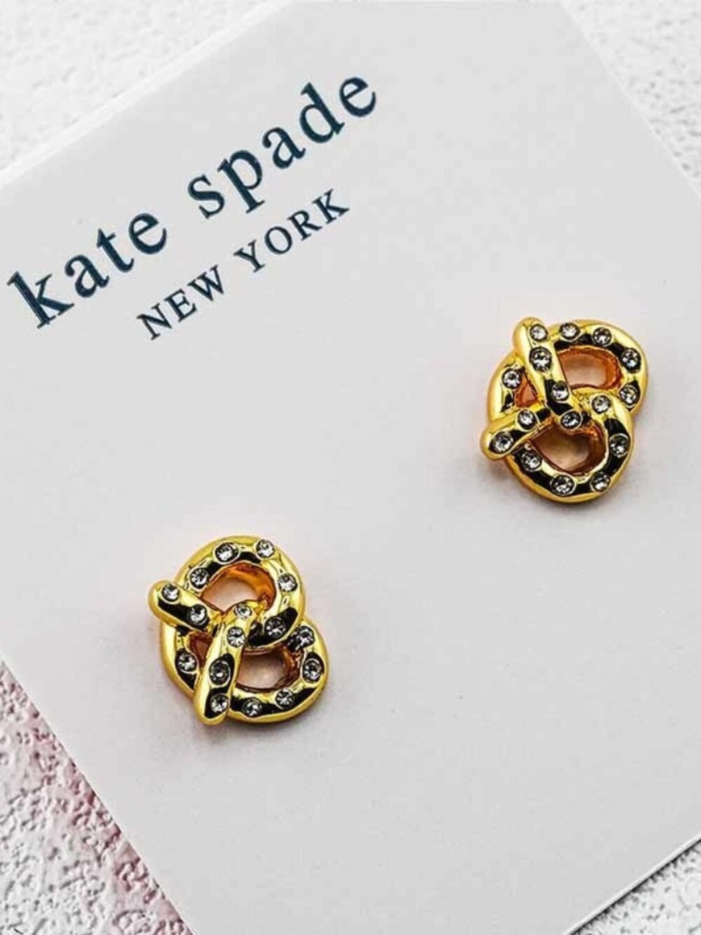 Kate Spade Heart Stud Earrings